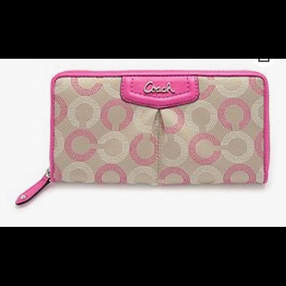 Coach f4805Ashley Dot Responsive Eye Round wallet - Picture 3 of 3